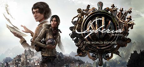 Syberia: The World Before box art for Playstation 5